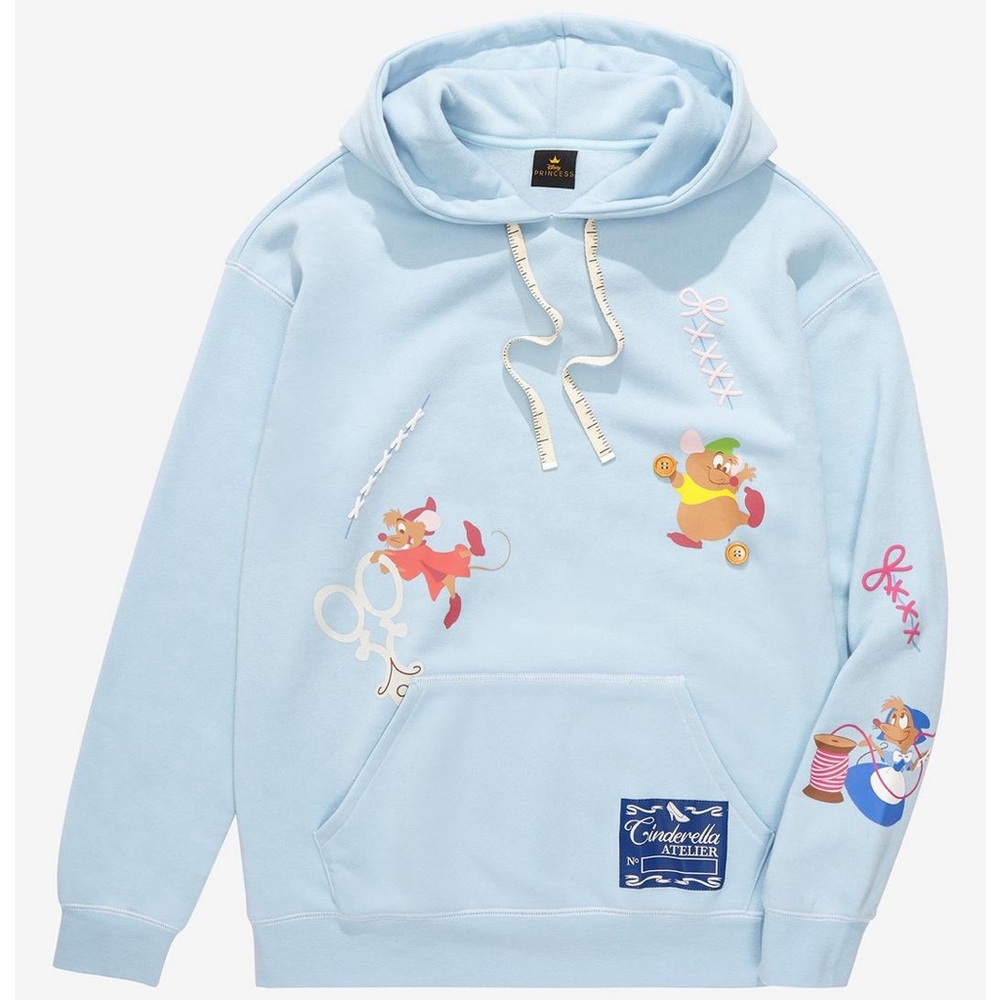 Disney Cinderella Sewing Mice Hoodie - BoxLunch Exclusive